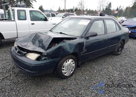1999 Toyota Corolla Ce from USA, damaged, VIN 1NXBR18E1XZ259180